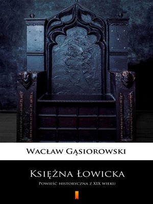 cover image of Księżna Łowicka